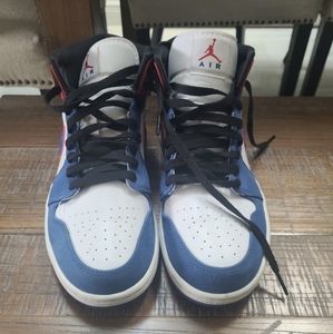 Jordan 1 MidMulti-Color Swoosh